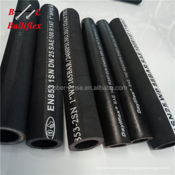 sae 100 r1at din en 853 1sn standard high quality hydraulic hose